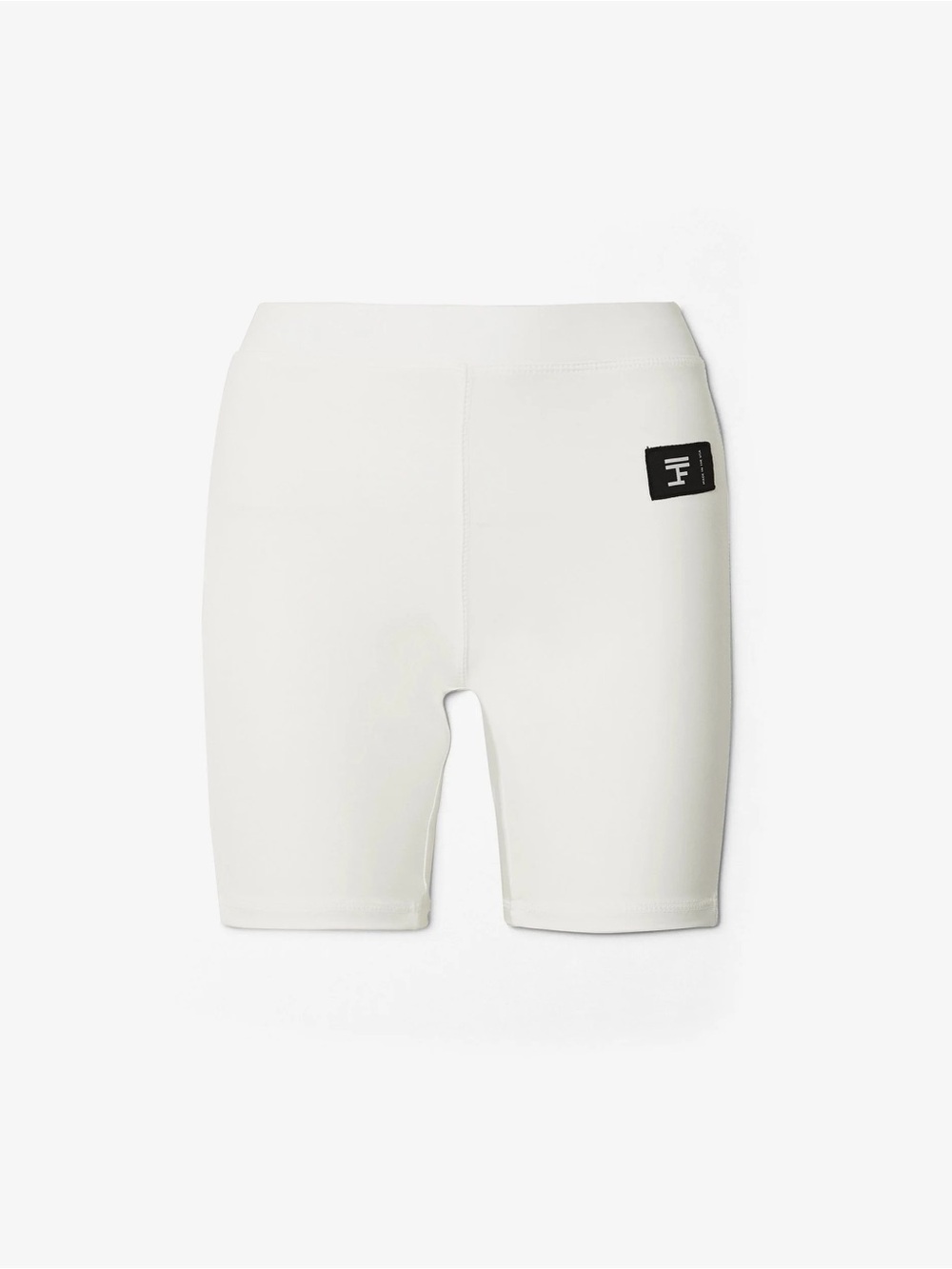 Full Court White Shorts with Tennis Ball pocket